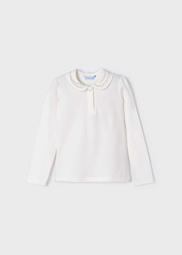 Mayoral L/s basic polo