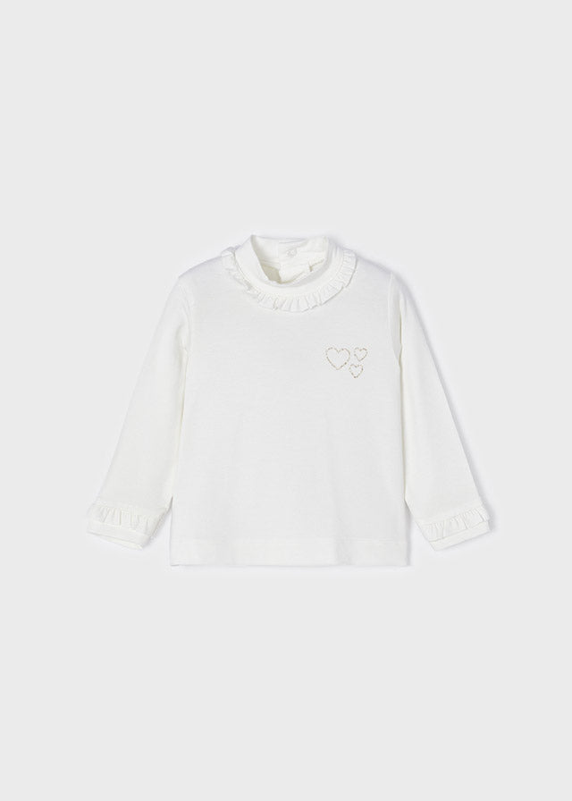 Mayoral Knit mockneck