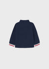 Jongens L/s polo van Mayoral in de kleur Dark navy in maat 86.