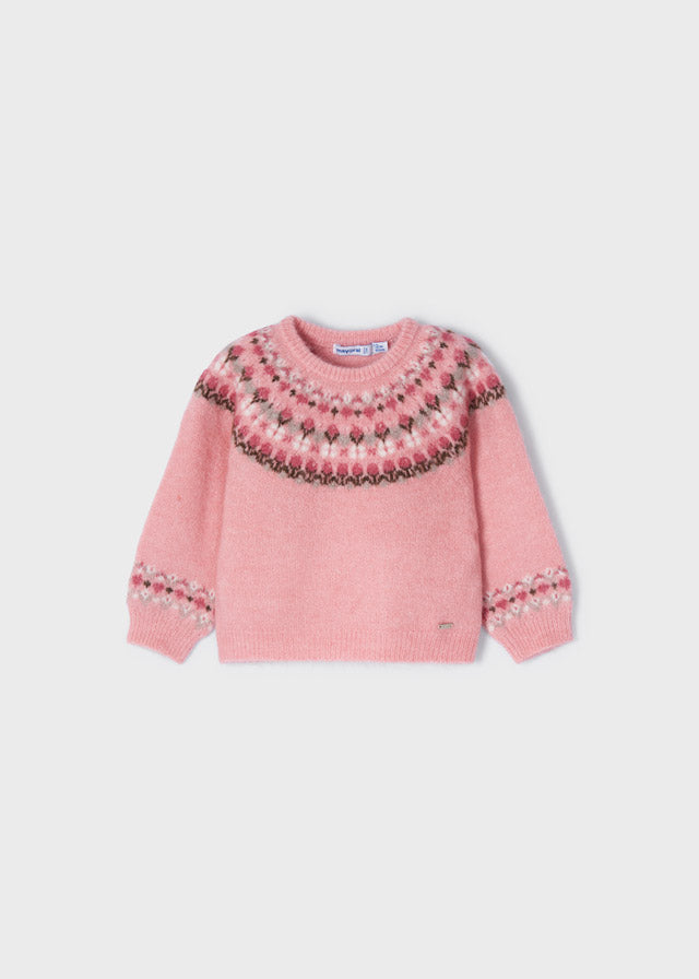 Mayoral Jacquard jumper