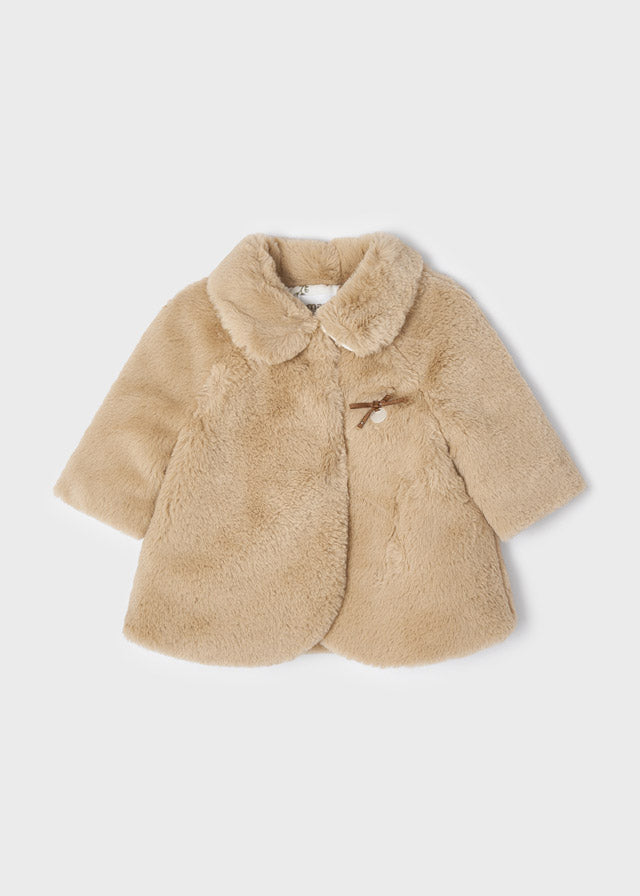 Mayoral Fur coat