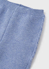 Jongens Knit leg warmer with hat set van Mayoral in de kleur Blue ice in maat 62.