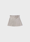 Meisjes Pleated skirt van Mayoral in de kleur Hazelnut in maat 86.