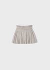 Meisjes Pleated skirt van Mayoral in de kleur Hazelnut in maat 86.