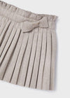 Meisjes Pleated skirt van Mayoral in de kleur Hazelnut in maat 86.