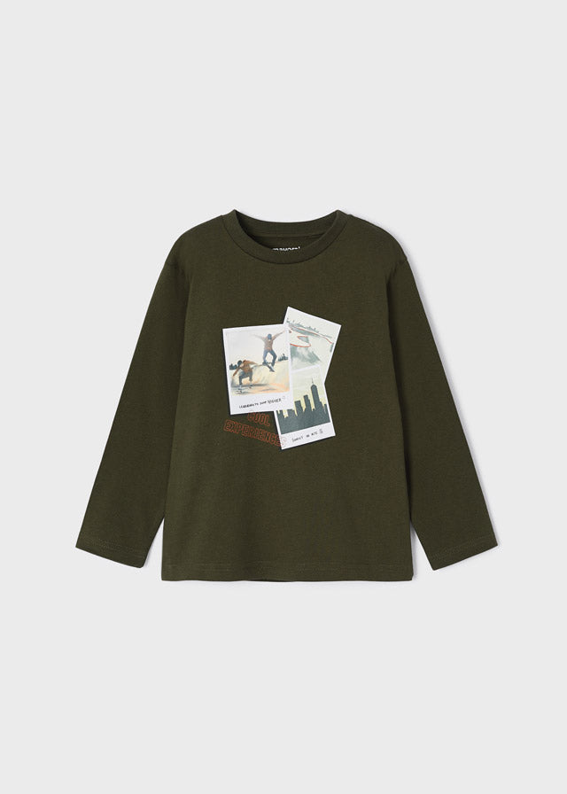 Mayoral L/s t-shirt