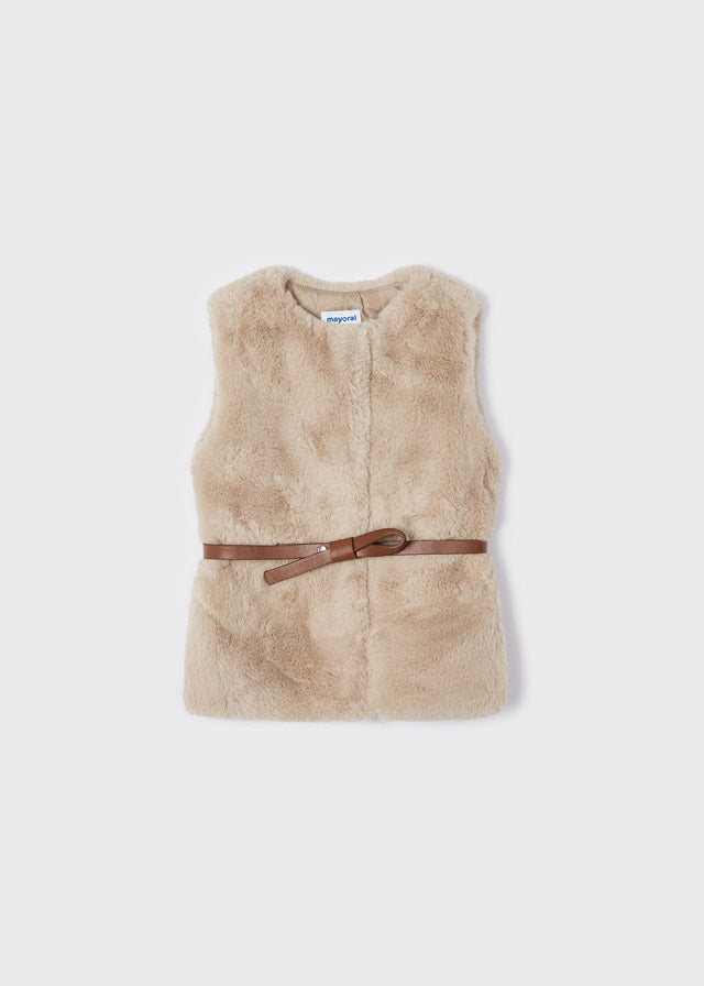 Mayoral Fur vest