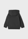 Jongens Hoodie van Mayoral in de kleur Carbon in maat 128.