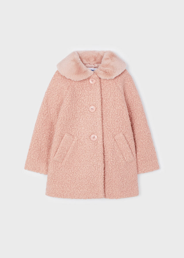 Mayoral Shearling coat