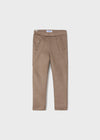 Meisjes Long pant van Mayoral in de kleur Col. Mole in maat 128.