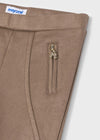 Meisjes Long pant van Mayoral in de kleur Col. Mole in maat 128.