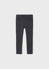 Meisjes Fleece basic trousers van Mayoral in de kleur Bright Lea in maat 128.