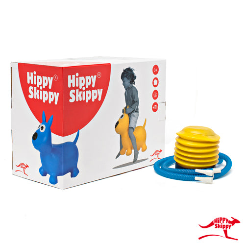 Hippy Skippy Horse Dog Yellow