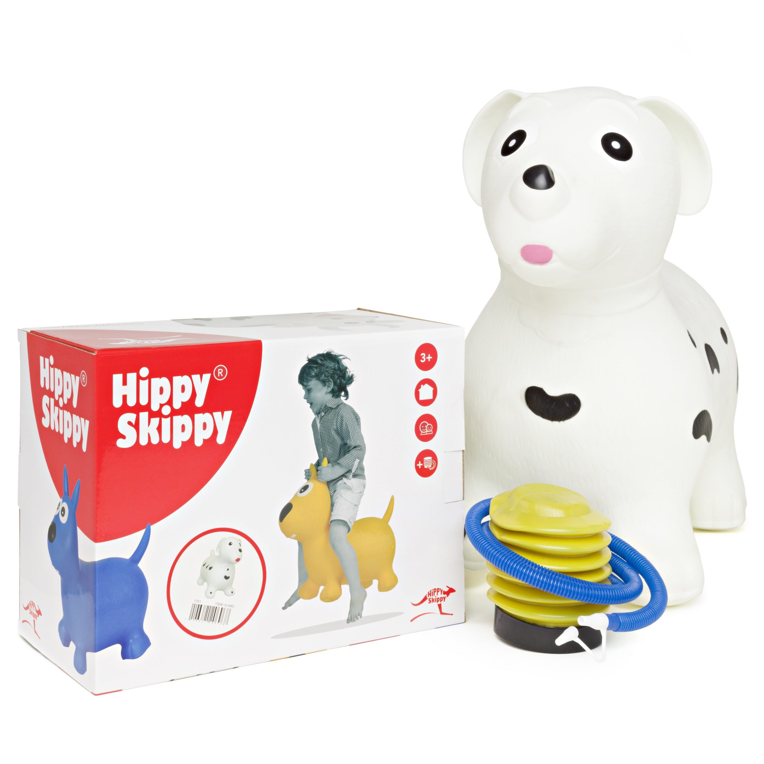 Hippy Skippy Dog white - Dalmatian