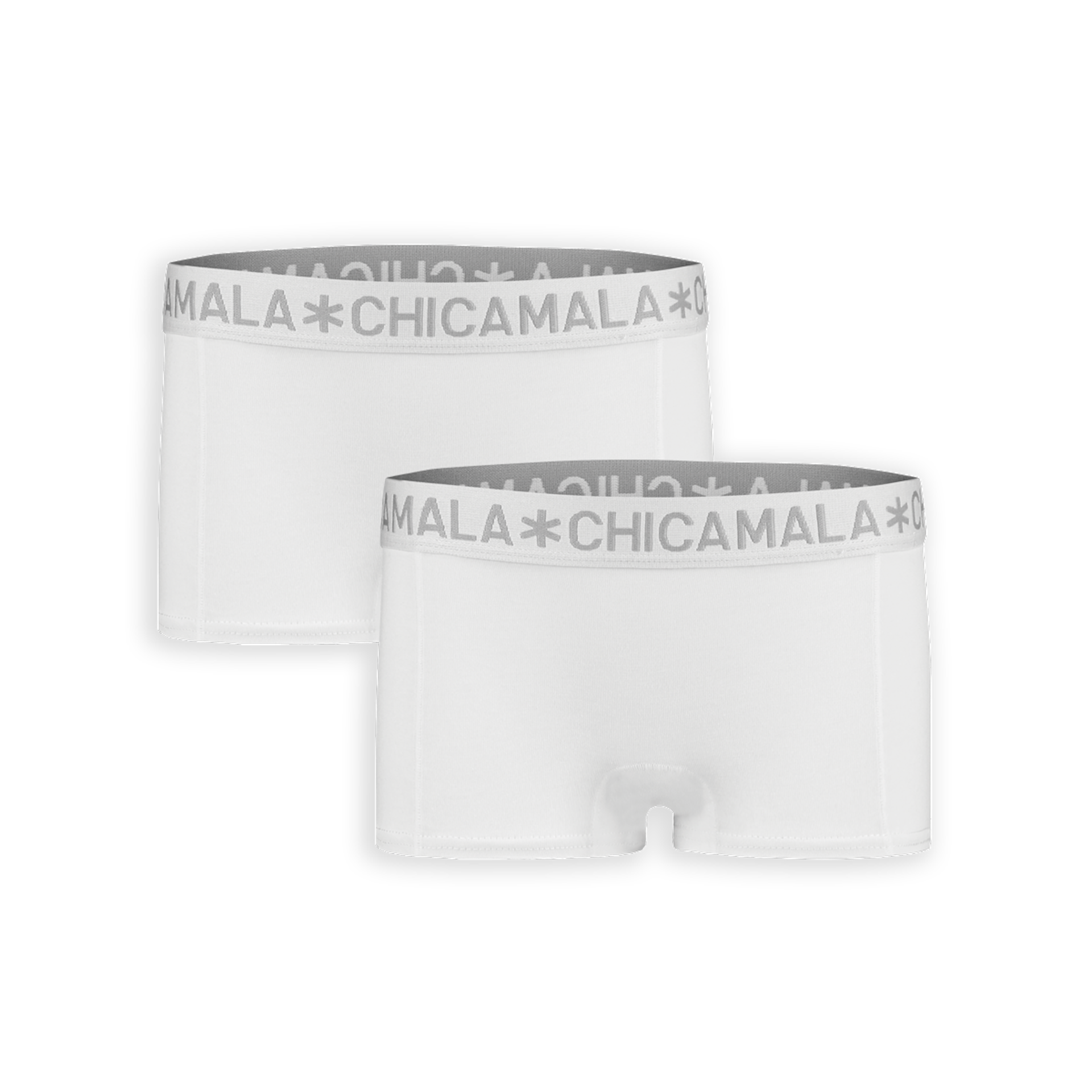 Muchachomalo Two-pack meisjesboxers White