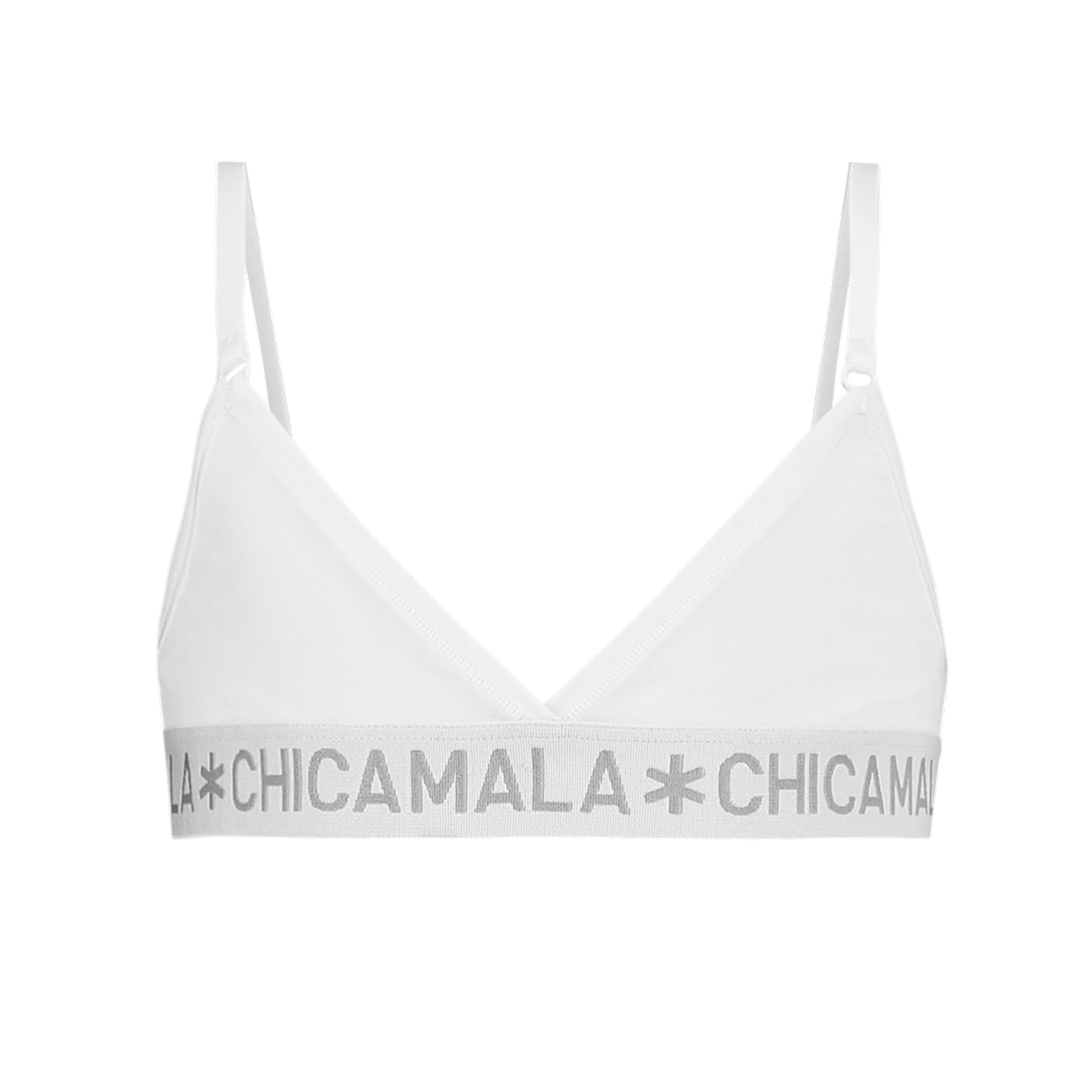 Muchachomalo Triangle top White Underwear