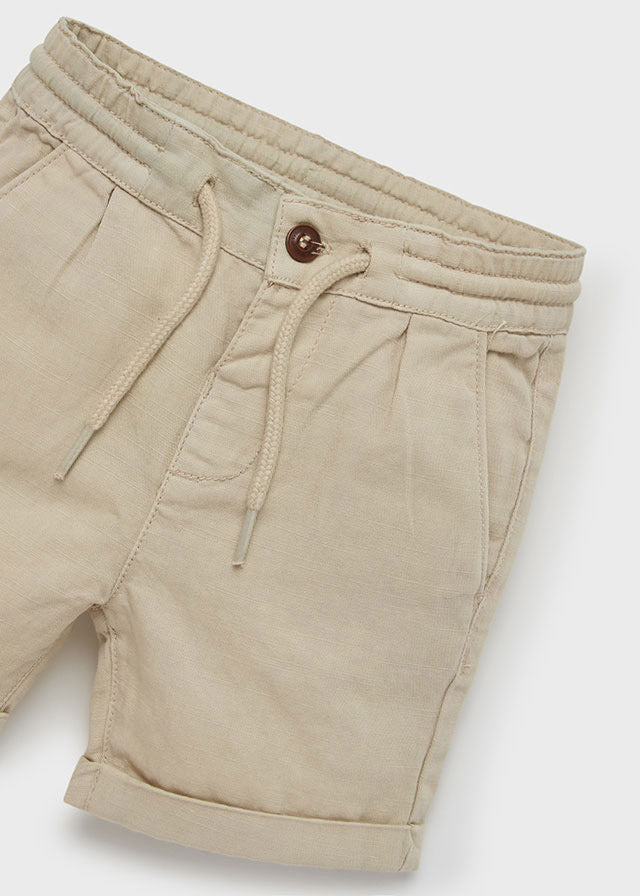 Mayoral linen relax shorts