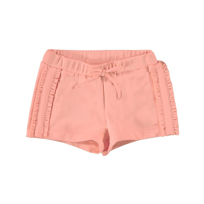 Meisjes Shorts                        van Mayoral in de kleur Flamingo   in maat 86.