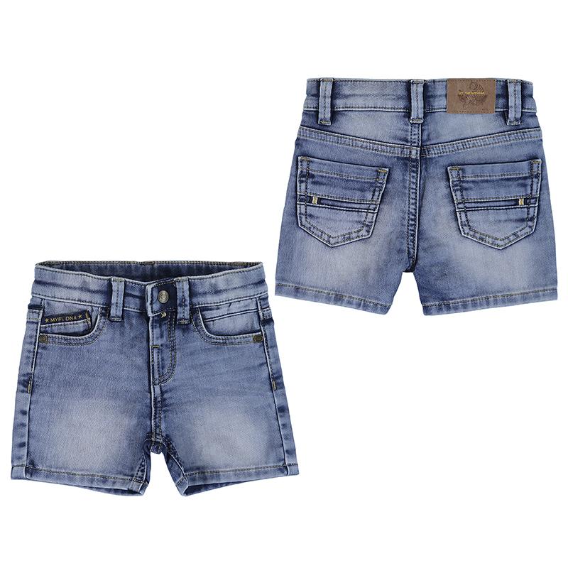Mayoral Soft denim bermuda