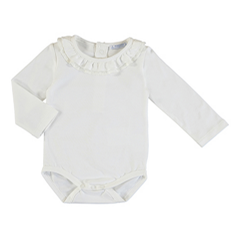 meisjes Basic Bodysuit van Mayoral in de kleur Wit in maat 86.