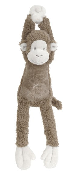 Happy Horse Musical knuffel Monkey Mickey clay