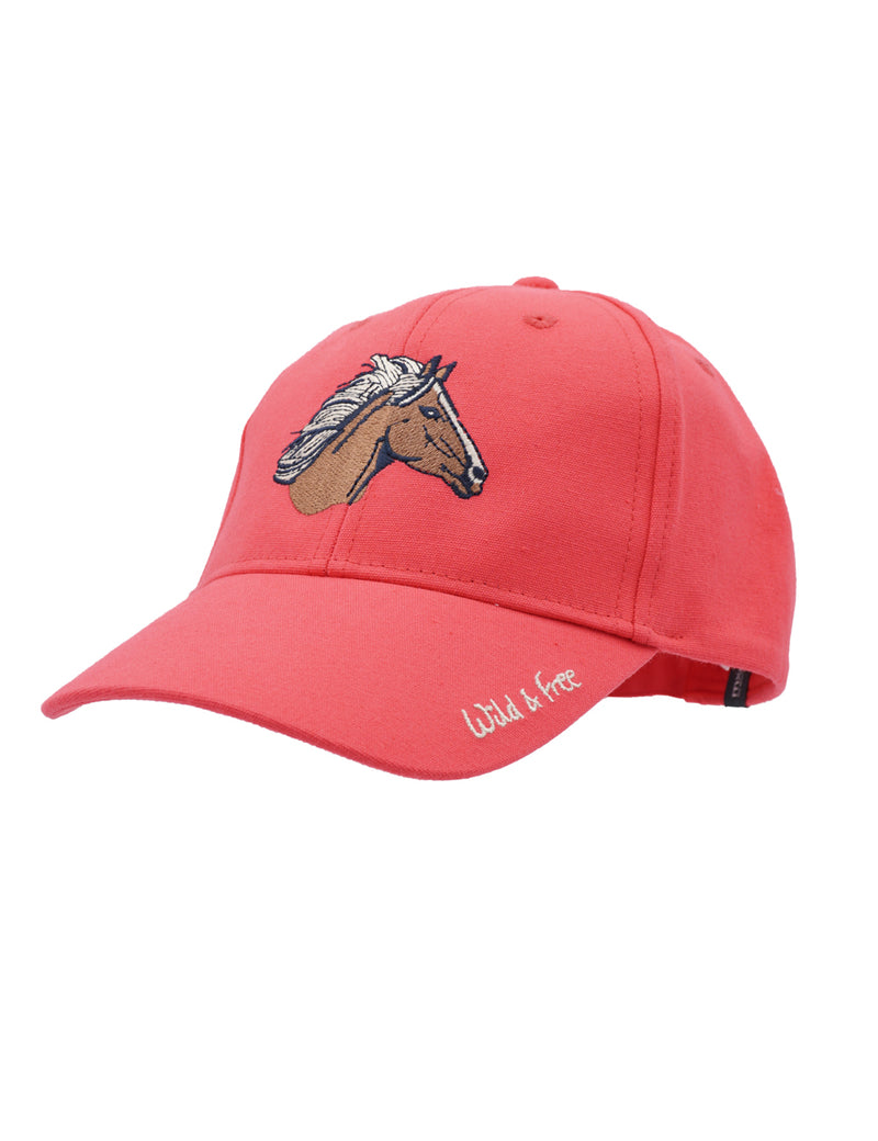 Maximo Meisjescap "Horse - Wild & Free"