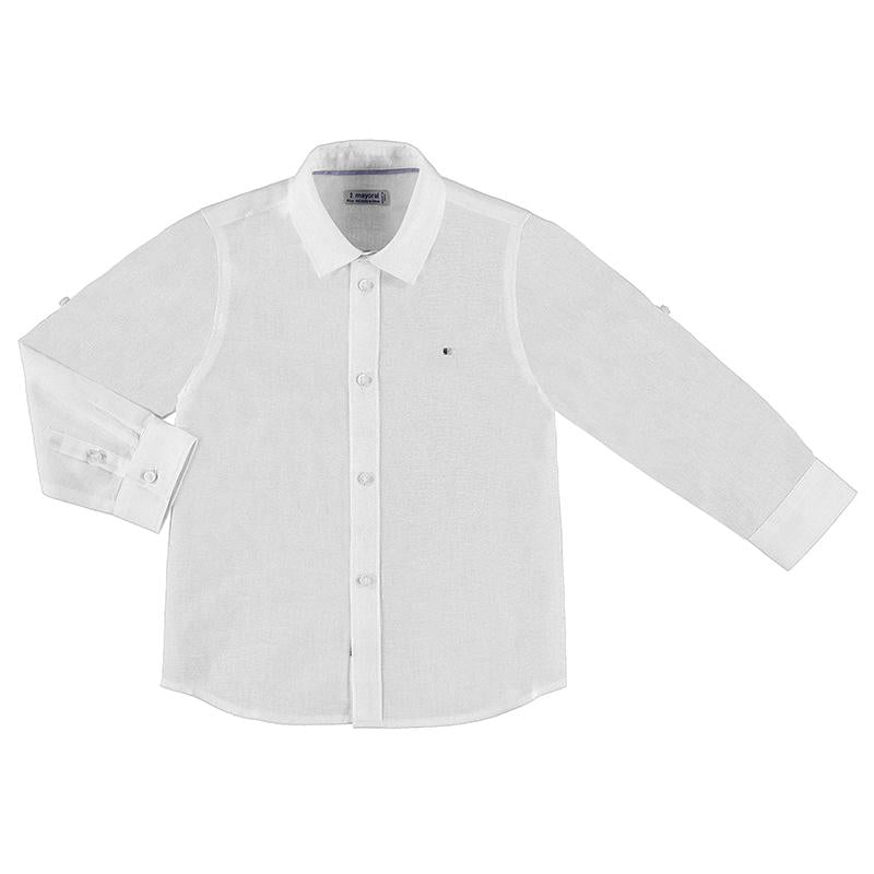 Mayoral Boy Basic linen blouse 141