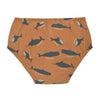 Jongens LSF Swim Diaper Whale caramel van Lässig in de kleur Caramel in maat 62-68.