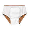 Jongens LSF Swim Diaper Whale caramel van Lässig in de kleur Caramel in maat 62-68.