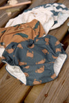 Jongens LSF Swim Diaper Crabs blue van Lässig in de kleur Blue in maat 62-68.