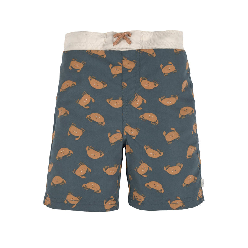 Jongens LSF Board Shorts Crabs blue van Lässig in de kleur Blue in maat 92.
