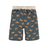 Jongens LSF Board Shorts Crabs blue van Lässig in de kleur Blue in maat 92.