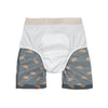Jongens LSF Board Shorts Crabs blue van Lässig in de kleur Blue in maat 92.