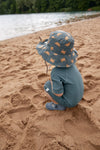 Jongens LSF Sun Protection Bucket Hat Crabs blue van Lässig in de kleur Blue in maat 50-51.