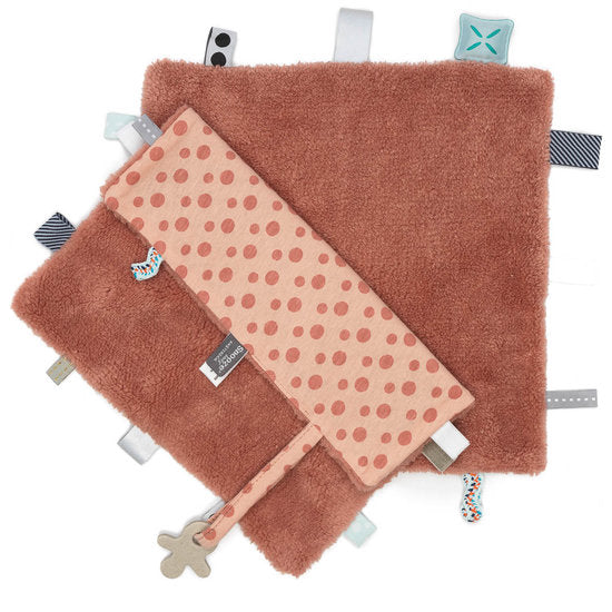 Snooze Baby Knuffeldoekje Dreaming Rust Comfort Toy