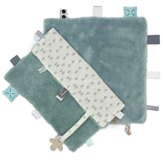 Snooze Baby Knuffeldoekje Gray Mist Comfort Toy