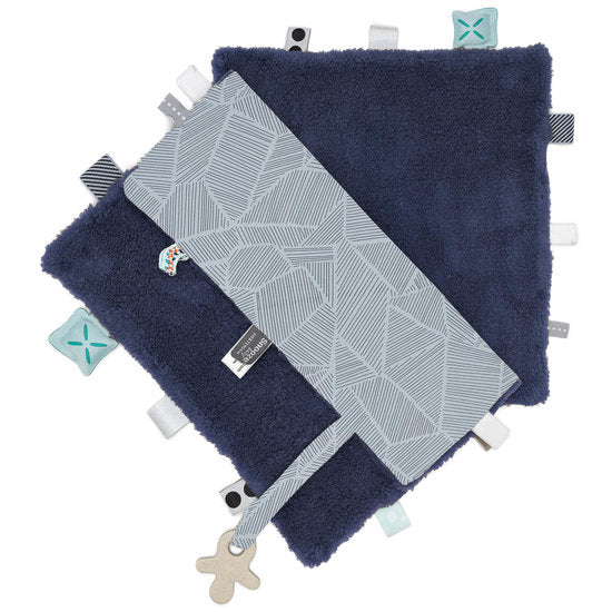 Snooze Baby Knuffeldoekje Midnight Blue Comfort Toy