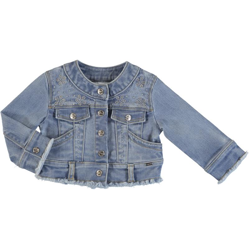 Mayoral Baby Meisje Denim jacket 1471
