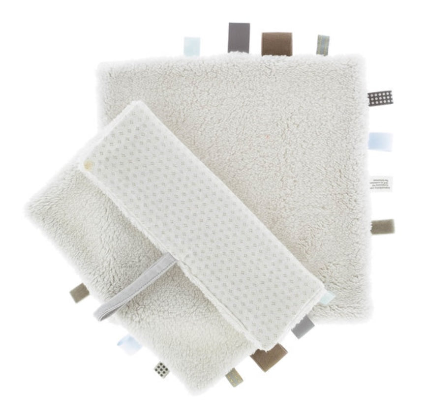 Snooze Baby Knuffeldoekje Comfort Toy Sweet Dreaming Stone Beige