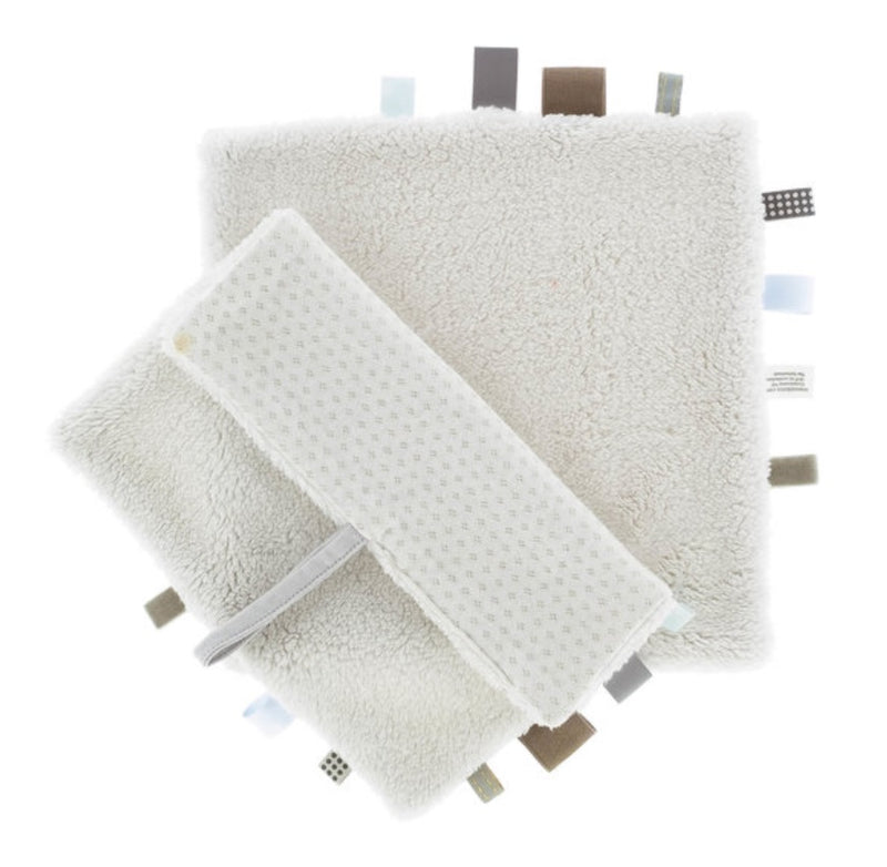 Snooze Baby Knuffeldoekje Comfort Toy Sweet Dreaming Stone Beige