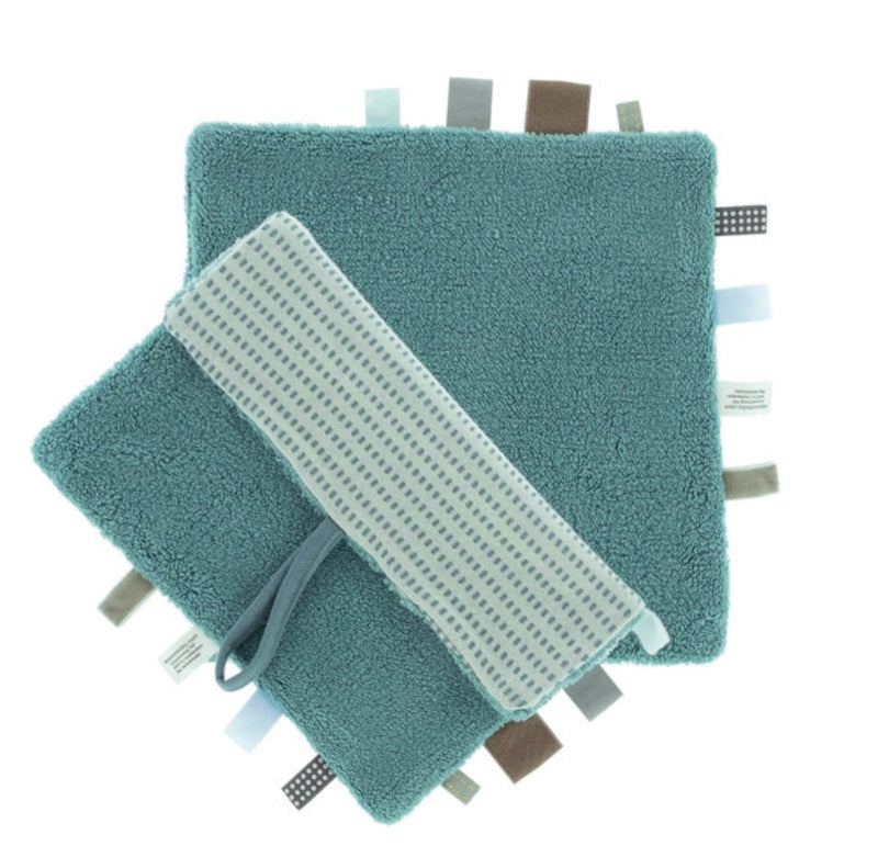 Snooze Baby Knuffeldoekje Comfort Toy Sweet Dreaming Smokey Green