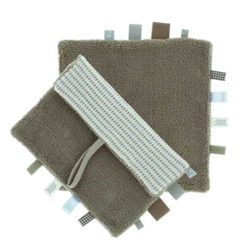 Snooze Baby Knuffeldoekje Comfort Toy Sweet Dreaming Warm Brown