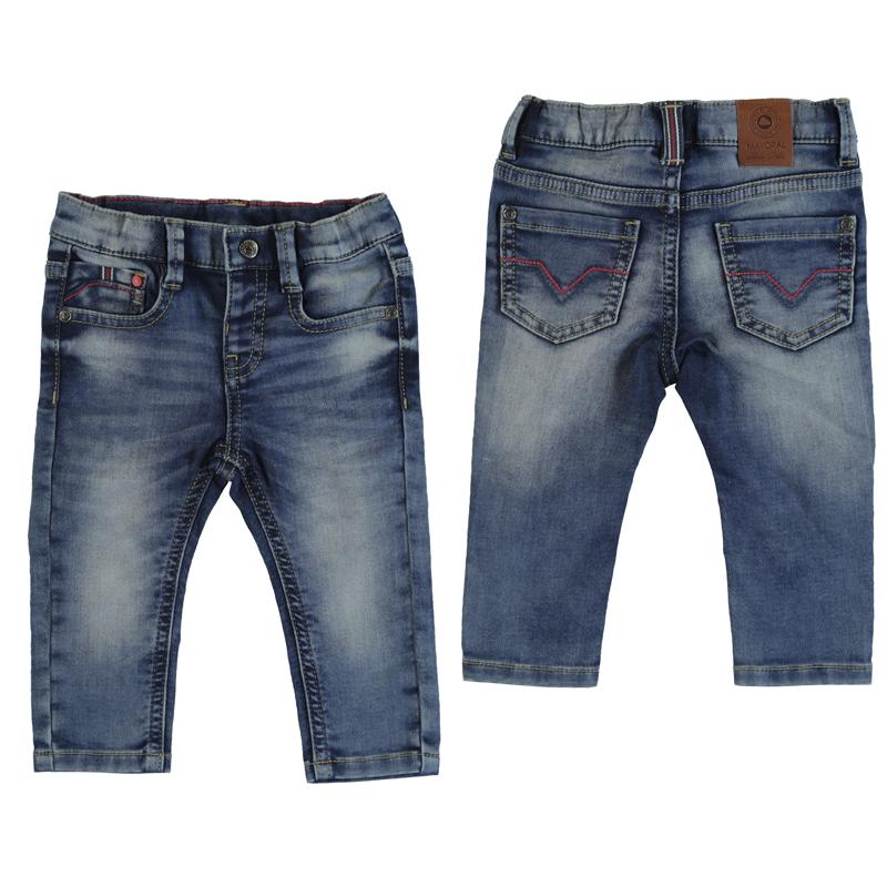 Mayoral Baby Jongen Soft denim jeans 1552