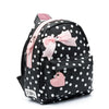 meisjes Rugzak Girls (S) - Dots Black van Zebra in de kleur zwart in maat 0.