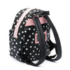 meisjes Rugzak Girls (S) - Dots Black van Zebra in de kleur zwart in maat 0.