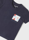 Mayoral Swimsuit t-shirt set