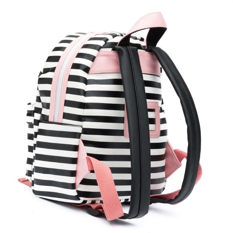 Zebra Backpack Girls (S) - Stripes Pink