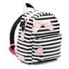 Zebra Rugzak Girls (S) - Stripes Pink