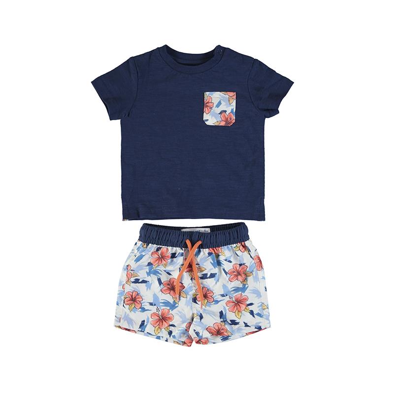 Mayoral Swimshort and t-shirt set