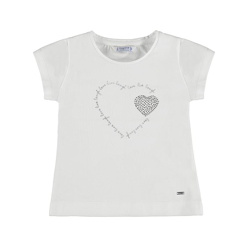 Mayoral Meisje Basic short sleeve t-shirt 174
